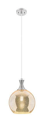 Innovations - 415-1P-SN-G128-10 - One Light Pendant - Ballston - Brushed Satin Nickel Innovations - 415-1P-SN-G128-10 - One Light Pendant - Ballston - Brushed Satin Nickel