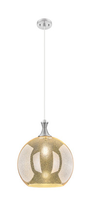 Innovations - 415-1P-SN-G128-14 - One Light Pendant - Ballston - Brushed Satin Nickel Innovations - 415-1P-SN-G128-14 - One Light Pendant - Ballston - Brushed Satin Nickel