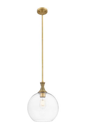 Innovations - 415-1S-BB-G122-12 - One Light Pendant - Ballston - Brushed Brass Innovations - 415-1S-BB-G122-12 - One Light Pendant - Ballston - Brushed Brass