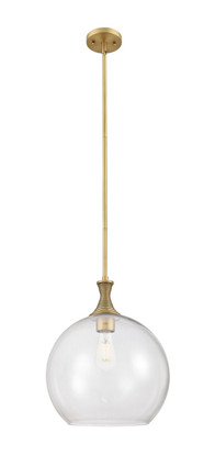 Innovations - 415-1S-BB-G122-14 - One Light Pendant - Ballston - Brushed Brass Innovations - 415-1S-BB-G122-14 - One Light Pendant - Ballston - Brushed Brass