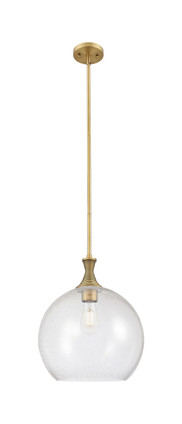 Innovations - 415-1S-BB-G124-14 - One Light Pendant - Ballston - Brushed Brass Innovations - 415-1S-BB-G124-14 - One Light Pendant - Ballston - Brushed Brass