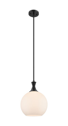 Innovations - 415-1S-BK-G121-10 - One Light Pendant - Ballston - Matte Black Innovations - 415-1S-BK-G121-10 - One Light Pendant - Ballston - Matte Black
