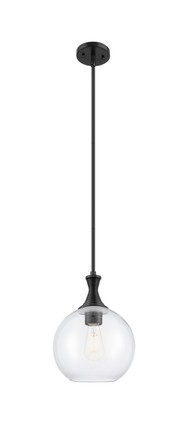 Innovations - 415-1S-BK-G122-10 - One Light Pendant - Ballston - Matte Black Innovations - 415-1S-BK-G122-10 - One Light Pendant - Ballston - Matte Black