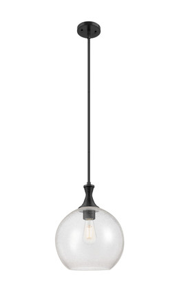 Innovations - 415-1S-BK-G124-12 - One Light Pendant - Ballston - Matte Black Innovations - 415-1S-BK-G124-12 - One Light Pendant - Ballston - Matte Black