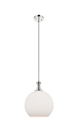 Innovations - 415-1S-PN-G121-12 - One Light Pendant - Ballston - Polished Nickel Innovations - 415-1S-PN-G121-12 - One Light Pendant - Ballston - Polished Nickel