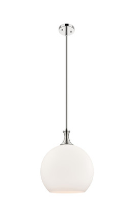 Innovations - 415-1S-PN-G121-14 - One Light Pendant - Ballston - Polished Nickel Innovations - 415-1S-PN-G121-14 - One Light Pendant - Ballston - Polished Nickel