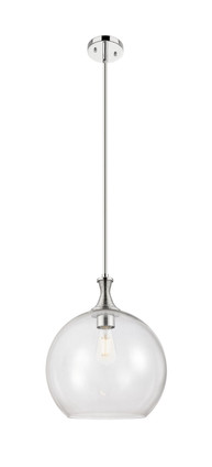 Innovations - 415-1S-PN-G122-14 - One Light Pendant - Ballston - Polished Nickel Innovations - 415-1S-PN-G122-14 - One Light Pendant - Ballston - Polished Nickel