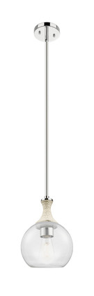 Innovations - 415-1SR-PN-G122-8 - One Light Pendant - Ballston - Polished Nickel Innovations - 415-1SR-PN-G122-8 - One Light Pendant - Ballston - Polished Nickel