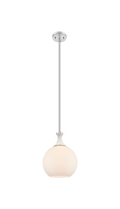 Innovations - 415-1SR-SN-G121-10 - One Light Pendant - Ballston - Brushed Satin Nickel Innovations - 415-1SR-SN-G121-10 - One Light Pendant - Ballston - Brushed Satin Nickel