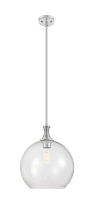 Innovations - 415-1S-SN-G122-14 - One Light Pendant - Ballston - Brushed Satin Nickel Innovations - 415-1S-SN-G122-14 - One Light Pendant - Ballston - Brushed Satin Nickel
