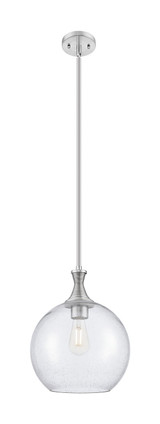 Innovations - 415-1S-SN-G124-12 - One Light Pendant - Ballston - Brushed Satin Nickel Innovations - 415-1S-SN-G124-12 - One Light Pendant - Ballston - Brushed Satin Nickel