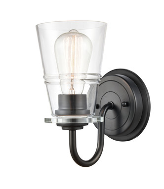 Innovations - 421-1W-BK-G4212-LED - LED Bath Vanity - Matte Black