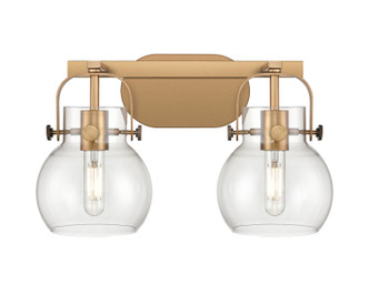 manufacturer_finish:Brushed Brass|manufacturer_glass:Clear Pilaster II Sphere