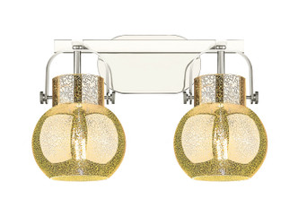 Innovations - 423-2W-PN-G410-6ME - Two Light Bath Vanity - Downtown Urban - Polished Nickel