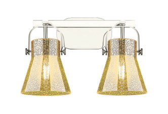 Innovations - 423-2W-PN-G411-6ME - Two Light Bath Vanity - Downtown Urban - Polished Nickel