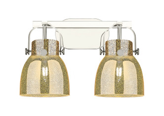 Innovations - 423-2W-PN-G412-6ME - Two Light Bath Vanity - Downtown Urban - Polished Nickel