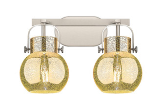 Innovations - 423-2W-SN-G410-6ME - Two Light Bath Vanity - Downtown Urban - Satin Nickel