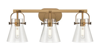manufacturer_finish:Brushed Brass|manufacturer_glass:Clear Pilaster II Cone