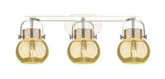 Innovations - 423-3W-PN-G410-6ME - Three Light Bath Vanity - Downtown Urban - Polished Nickel