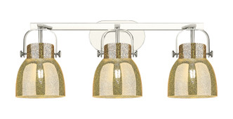 Innovations - 423-3W-PN-G412-6ME - Three Light Bath Vanity - Downtown Urban - Polished Nickel