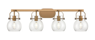 manufacturer_finish:Brushed Brass|manufacturer_glass:Clear Pilaster II Sphere