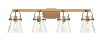 manufacturer_finish:Brushed Brass|manufacturer_glass:Clear Pilaster II Cone