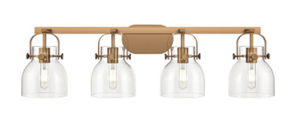 manufacturer_finish:Brushed Brass|manufacturer_glass:Clear Pilaster II Bell