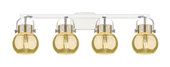 Innovations - 423-4W-PC-G410-6ME - Four Light Bath Vanity - Downtown Urban - Polished Chrome