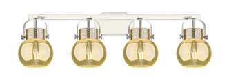 Innovations - 423-4W-PN-G410-6ME - Four Light Bath Vanity - Downtown Urban - Polished Nickel