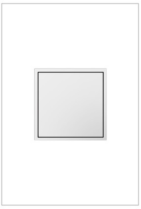 adorne 20A One-Gang Pop-Out Outlet (ARPTR201GW2)