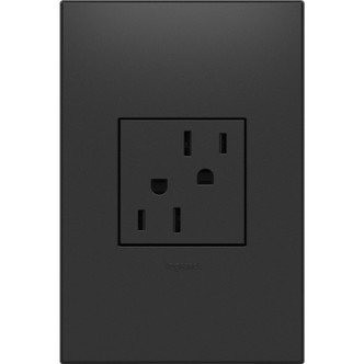 adorne 15A Dual Tamper-Resistant Outlet (ARTR152G4)