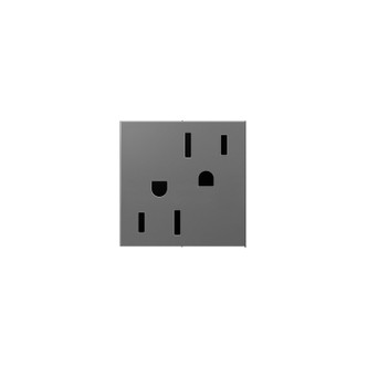 adorne 15A Dual Tamper-Resistant Outlet (ARTR152M4)