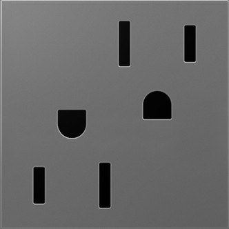 adorne 15A Dual Tamper-Resistant Outlet (ARTR152M4)