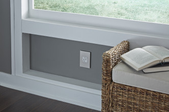 adorne 15A Dual Tamper-Resistant Outlet (ARTR152W4)