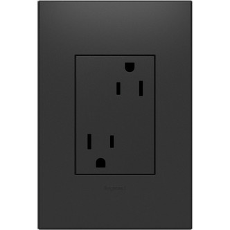 adorne 15A Dual Tamper-Resistant Plus-Size Outlet (ARTR153G4)