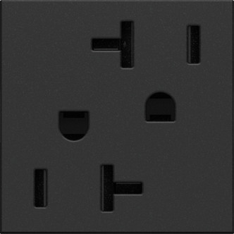 adorne 20A Dual Tamper-Resistant Outlet (ARTR202G4)