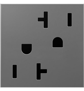 adorne 20A Dual Tamper-Resistant Outlet (ARTR202M4)