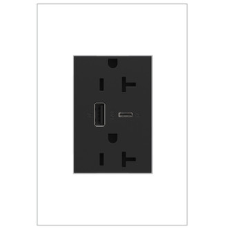 adorne 20A Tamper-Resistant Ultra-Fast USB Type-A/C Outlet (ARTRUSB206ACG4)