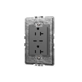 adorne 20A Tamper-Resistant Ultra-Fast Plus Power Delivery USB Type-C/C Outlet, Plus-Size (ARTRUSB20PD30M4)