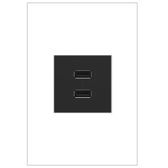 adorne Ultra-Fast USB Type-A/A Outlet Module (ARUSB2AA6G4)