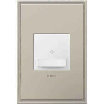 adorne Motion Sensor Switch, Auto On/Off with Microban (ASOS32W4)