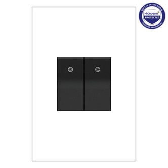 Legrand - ASPD1531G4 - Paddle Switch Half-Size with Microban - adorne - Graphite