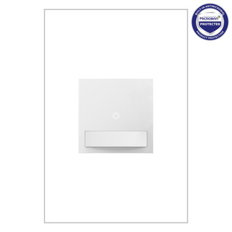 Legrand - ASVS12W4 - Motion Sensor Switch Manual On/Auto Off with Microban - adorne - White