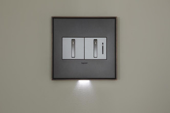 adorne One-Gang Screwless Wall Plate (AWC1G2OB4)