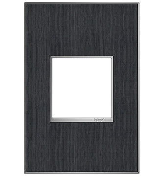 adorne One-Gang Screwless Wall Plate (AWM1G2RG4)