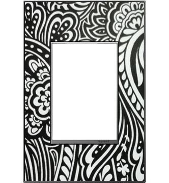 adorne One-Gang-Plus Screwless Wall Plate Trim (AWM1G3M4)