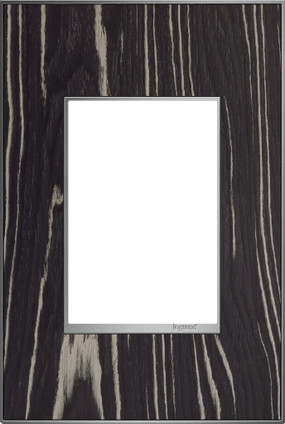 Legrand - AWM1G3MA4 - One-Gang-Plus Screwless Wall Plate - adorne - Macassar