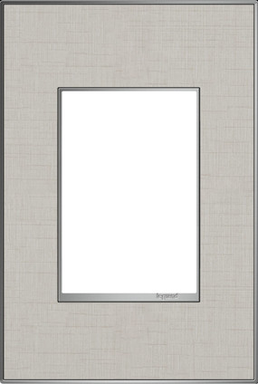 Legrand - AWM1G3TL4 - One-Gang-Plus Screwless Wall Plate - adorne - True Linen