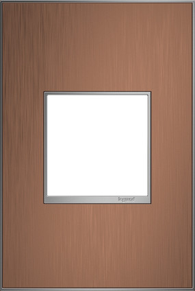 adorne Two-Gang Screwless Wall Plate (AWM2GCU4)