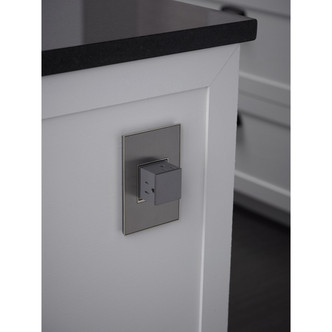 adorne Three-Gang Screwless Wall Plate (AWM3GMS4)